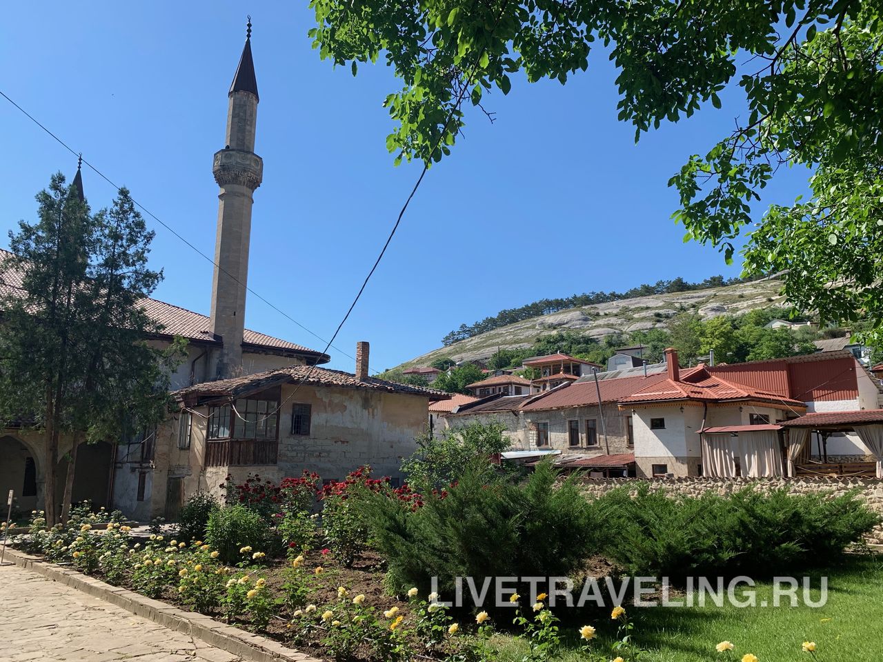 Достопримечательности Крыма: Бахчисарай и Ханский дворец