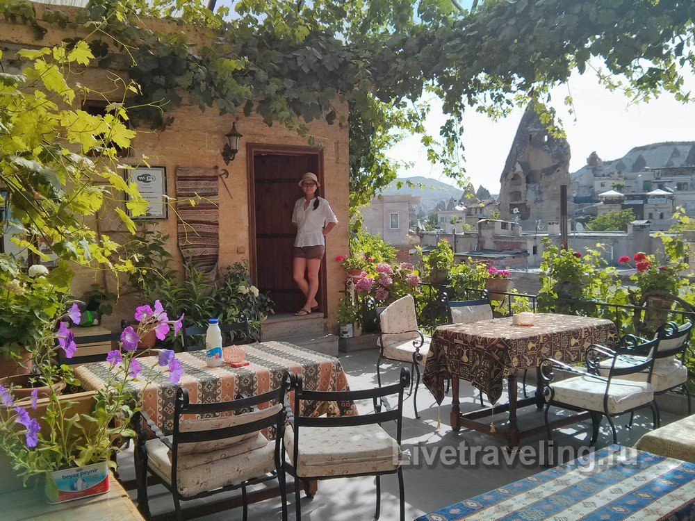 Отзыв об отеле Terrace House Hotel Goreme