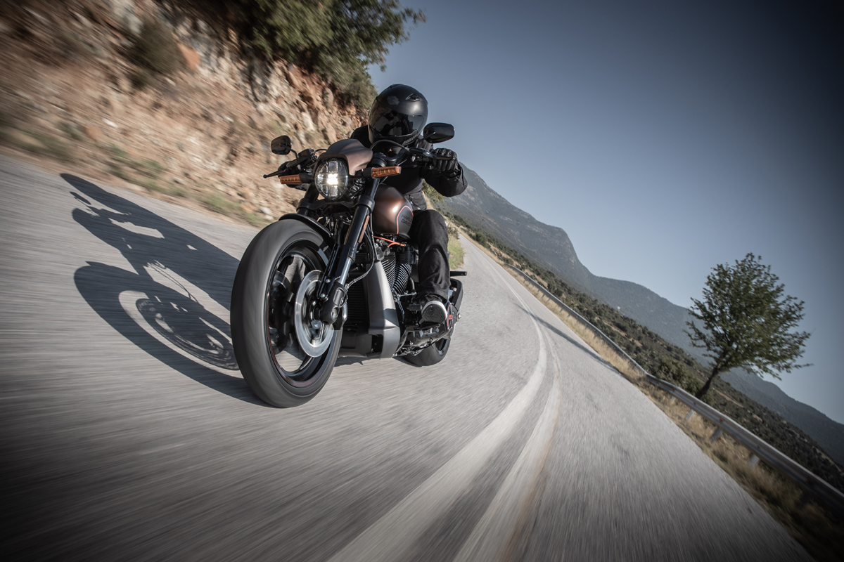 5 мифов о харлее: тест-райд Harley-Davidson FXDR
