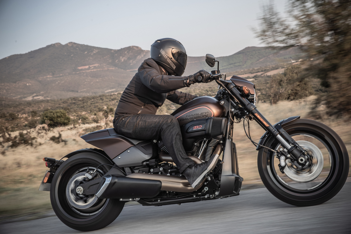 5 мифов о харлее: тест-райд Harley-Davidson FXDR
