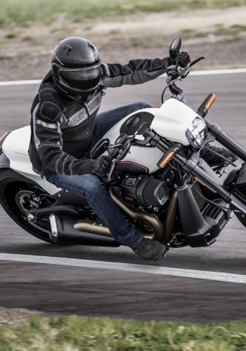 5 мифов о харлее: тест-райд Harley-Davidson FXDR