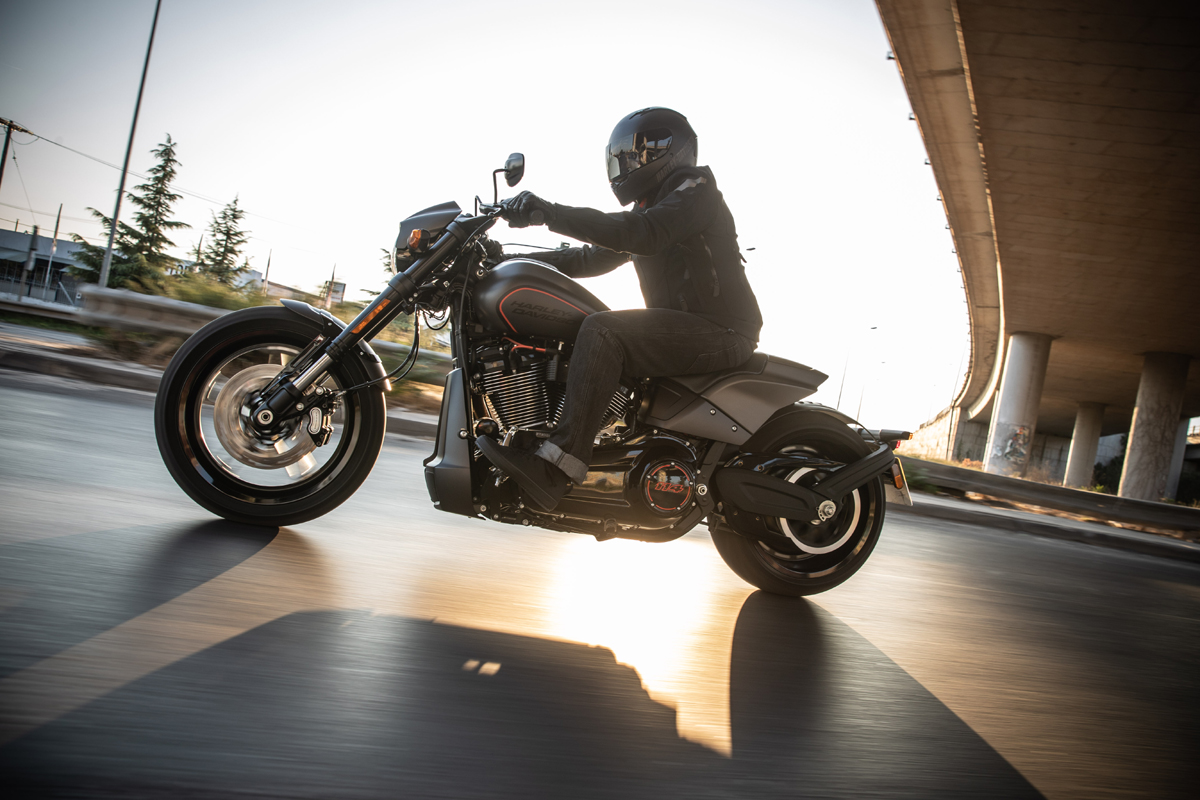 5 мифов о харлее: тест-райд Harley-Davidson FXDR
